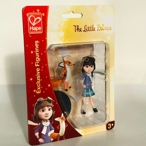 The Little Prince-Girl and Fox w/ Stand New in Box For Age 3+ - Picture 11 of 12